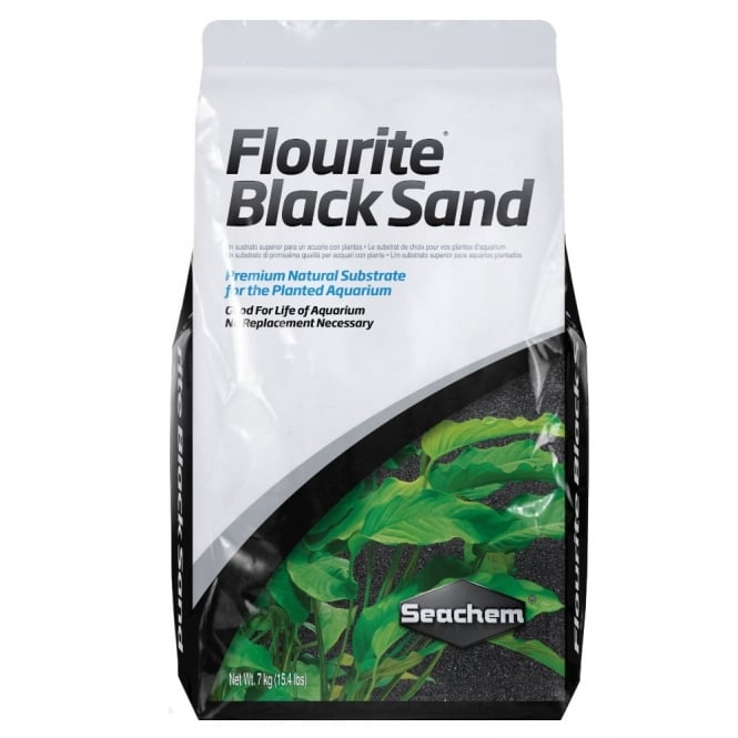 Flourite Black sand