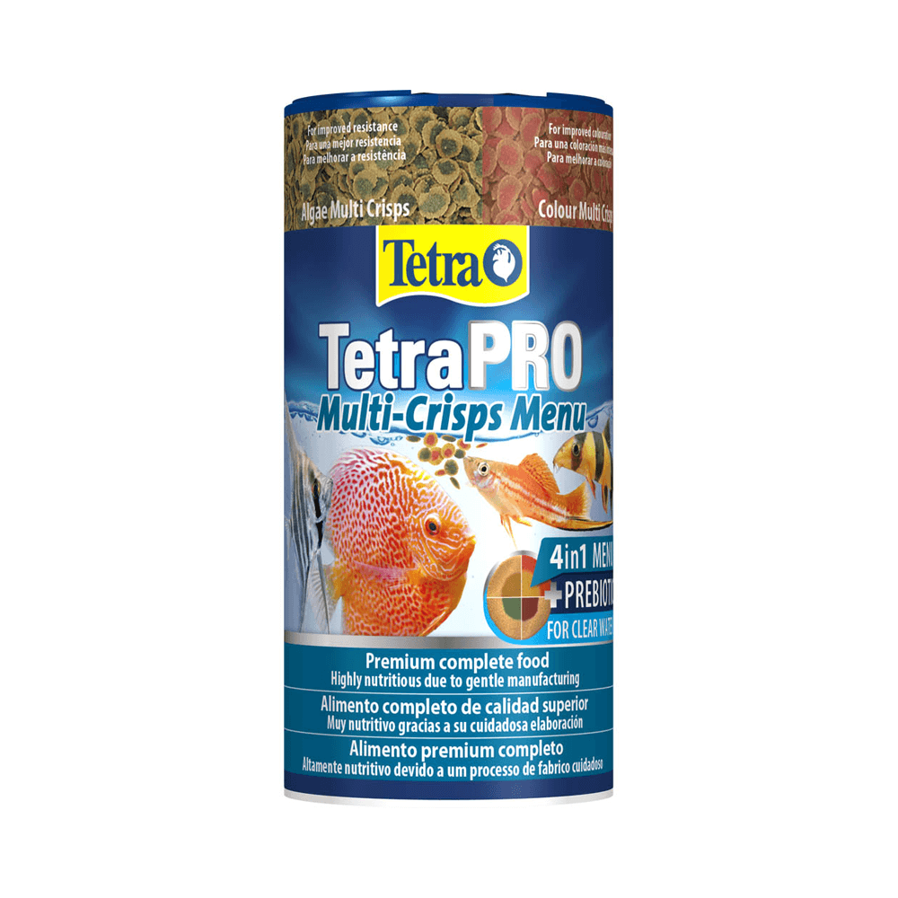 TetraPro Multi-Crisps Menu