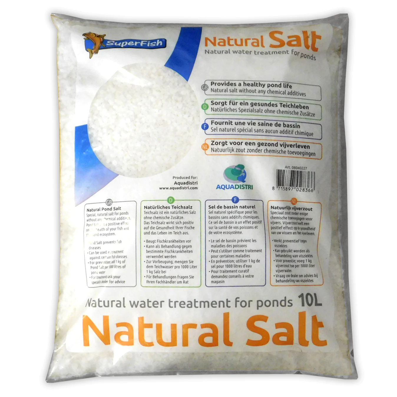 Superfish Natural salt