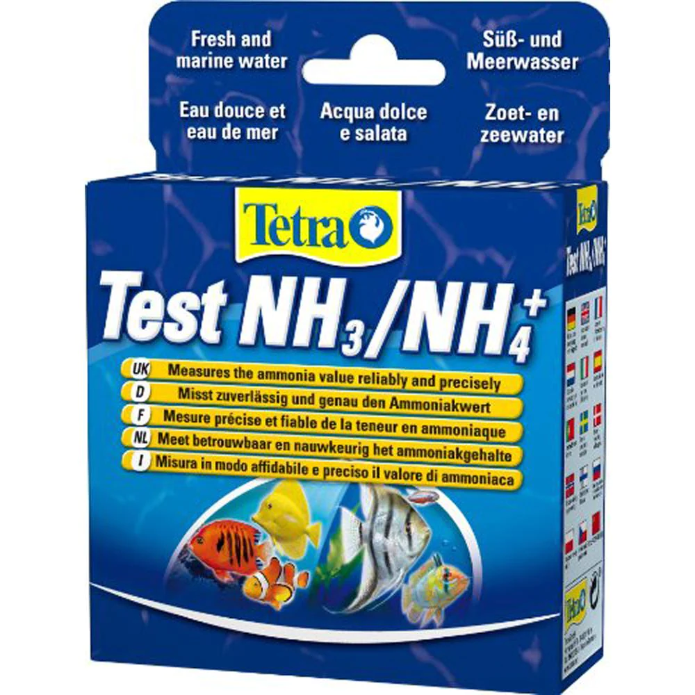 Test NH3/NH4 Test Kit