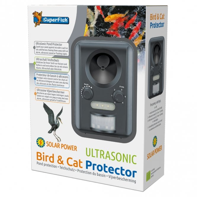 Ultra Sonic Bird and Cat Protector