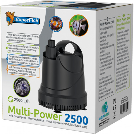 Multi -Power Aquarium Pump