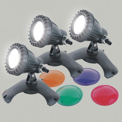 Brightpond Trio Triple Pond Lights