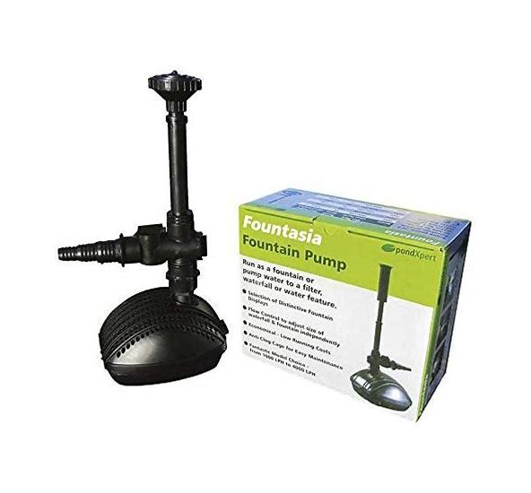 Pondxpert Fountasia fountain pump